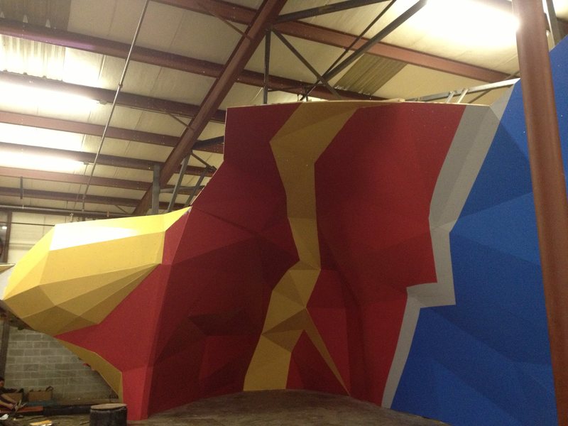 Columbus, GA treadstone climbing gym