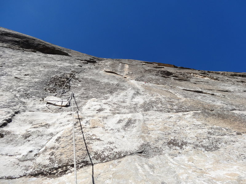Rock Climb Golden Years, Yosemite National Park