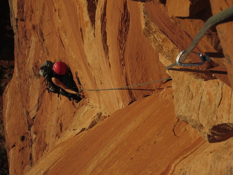 Penultimate moves on Vortex in a Can