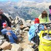 Beer on the summit of mountainmicah83's last 14er Huron 