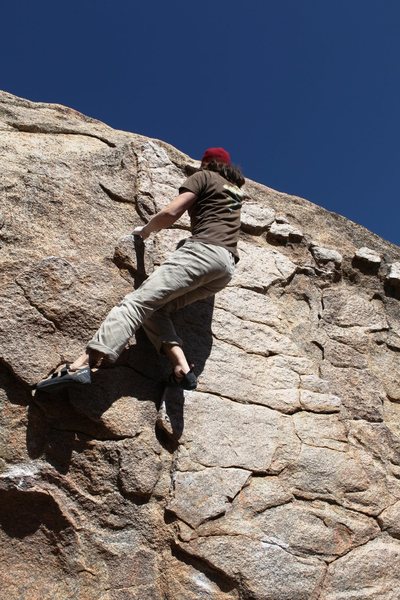 Long moves on huge holds, fun!!