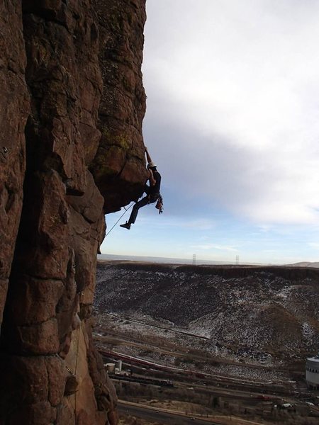 Awesome climb! Loved every minute of it!