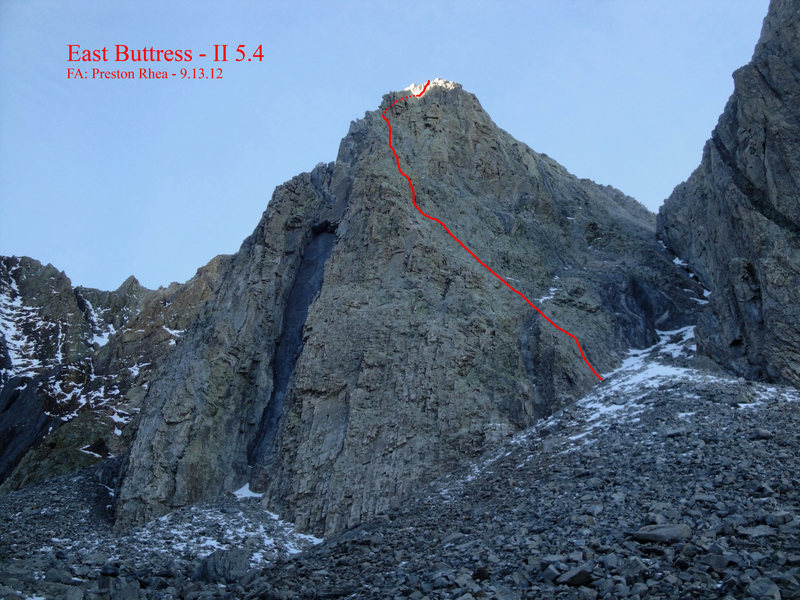 East Buttress of Torre De Mierda.