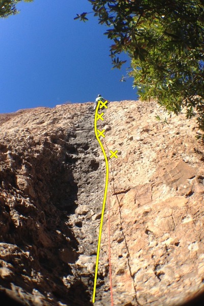 Leading Righteous Babe. First part of P1, steps back a little after this point.