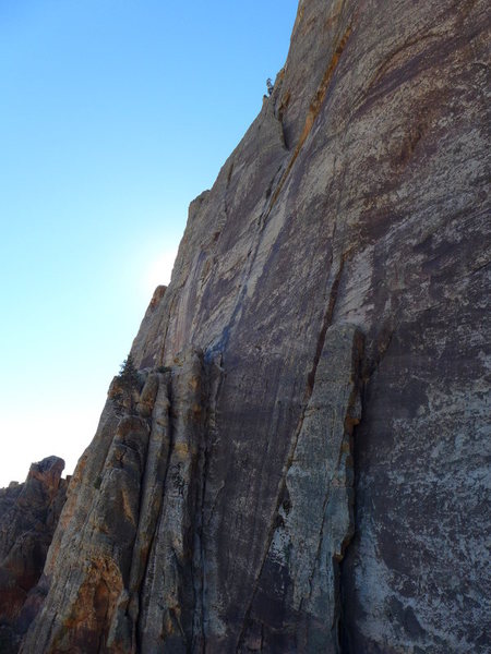 Aeolian Wall from the route