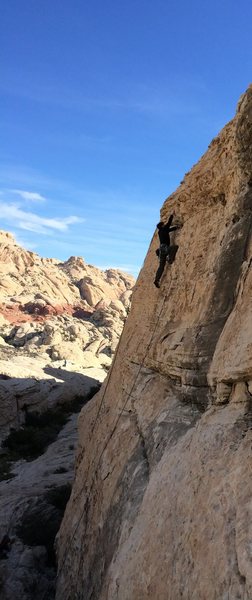 Slabby at the top--GREAT!...