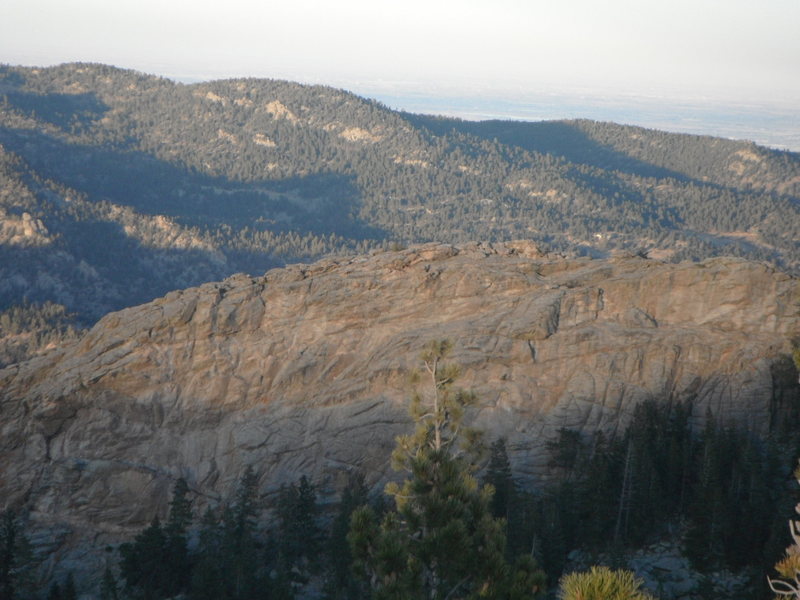Climbing in Coal Creek Canyon, Coal Creek Canyon