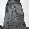 The North Face of Castleton Tower