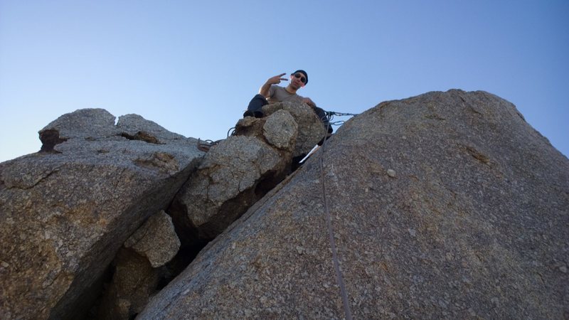 The summit