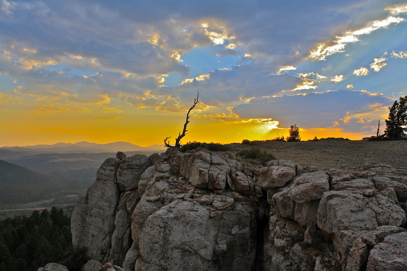 Rock Climbing in Wild Iris, Lander Area