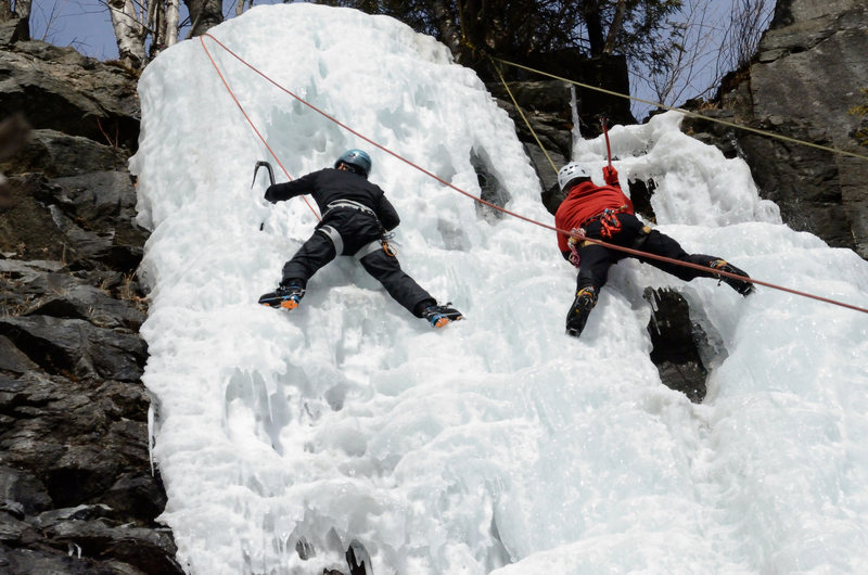 rock'in it on Chiller Pillar.
