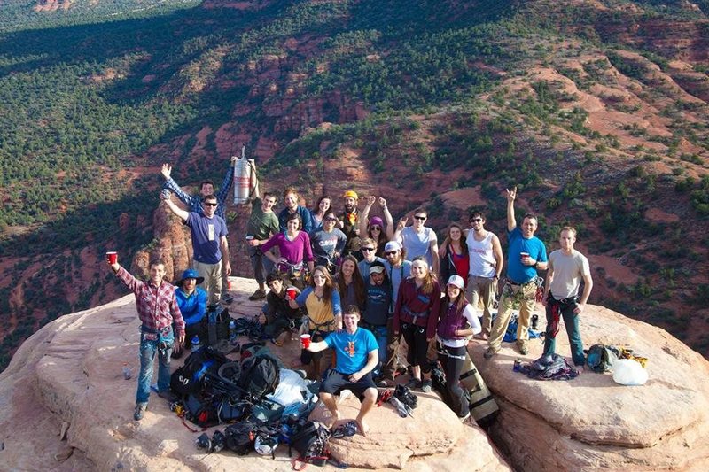 keg on top of the Mace! Thank you everyone, for making it an unforgettable day.