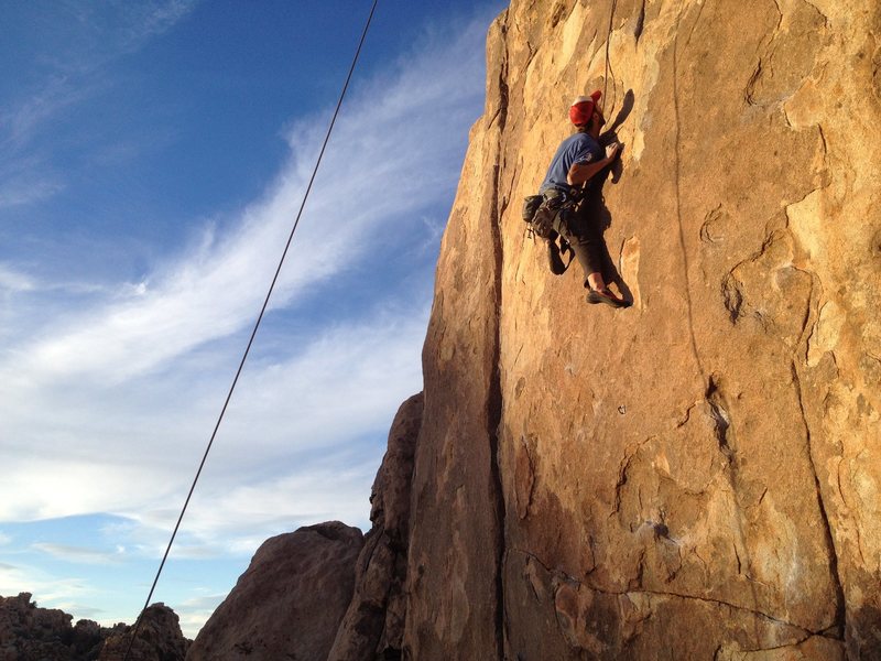 Serious techy face crimps on exfoliating J-Tree slab! What could be better?