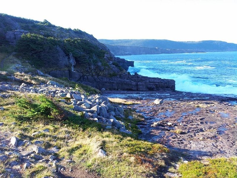 Bouldering in Blackhead, Newfoundland and Labrador
