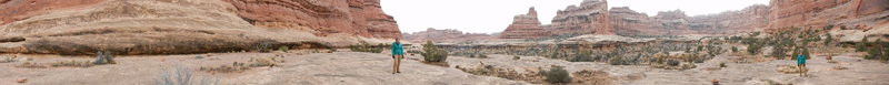 Hiking in the Needles district