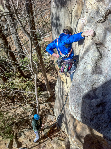 aaron on the low half