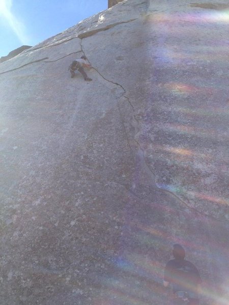 First time leading the awesome fracture.