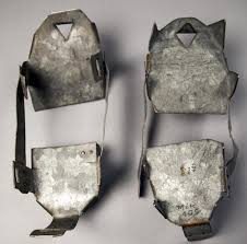 Looks like it was made from a beer can but a lot of work into making these.