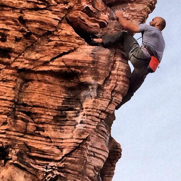 Dustin Johnson throwing in a heel hook on Caustic Cock.
