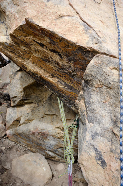 Geology buffs should not miss climbing at Lower Gibraltar. The ledge at the base of Lieback Annie and the Rapture is home to some of Santa Barbara's finest slickensides.