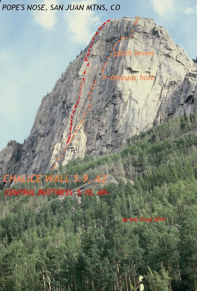 Chalice Wall.
