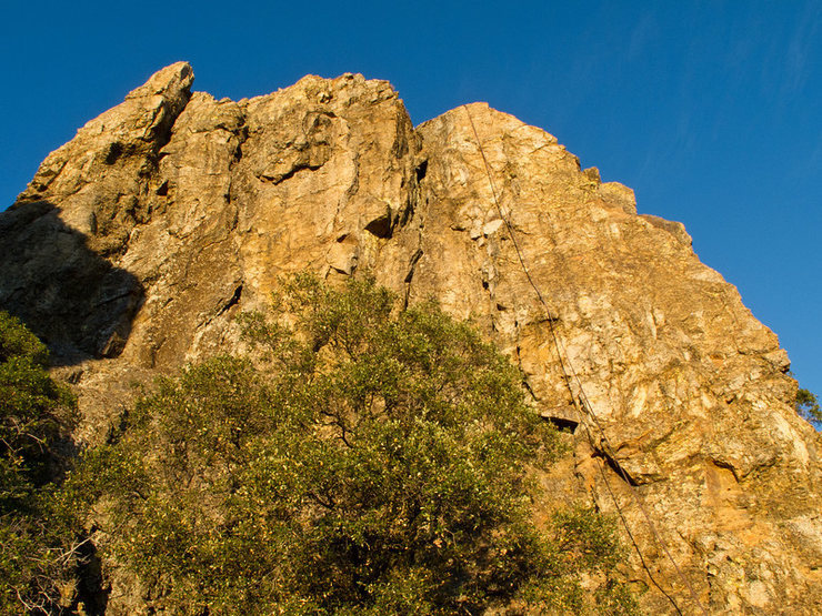 Hailstone Rock West Face