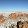 Winter in Colorado National Monument.