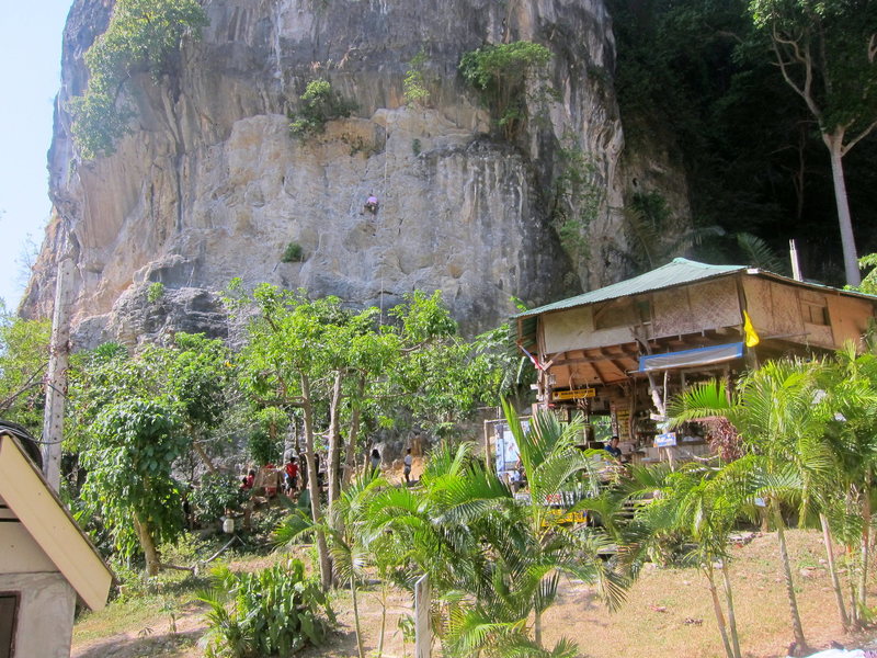 From the road to Tonsai