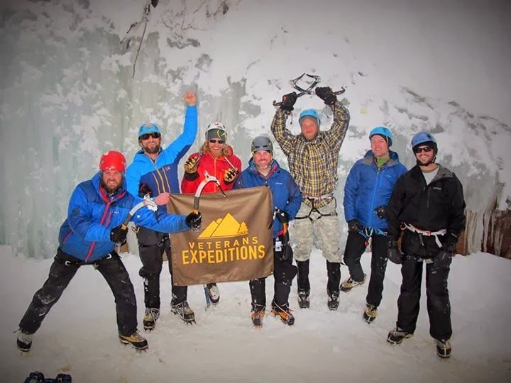 Veterans Expeditions. A great group of retired, disabled, and able bodied veterans who get out and have a great time.