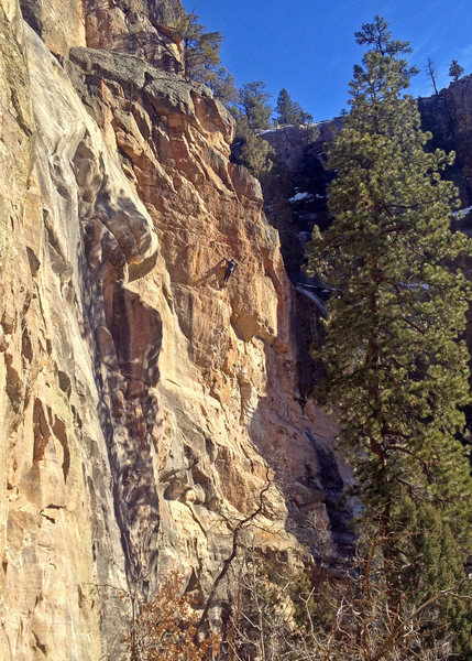Lucas on Totally High Maintenance, 5.11b.