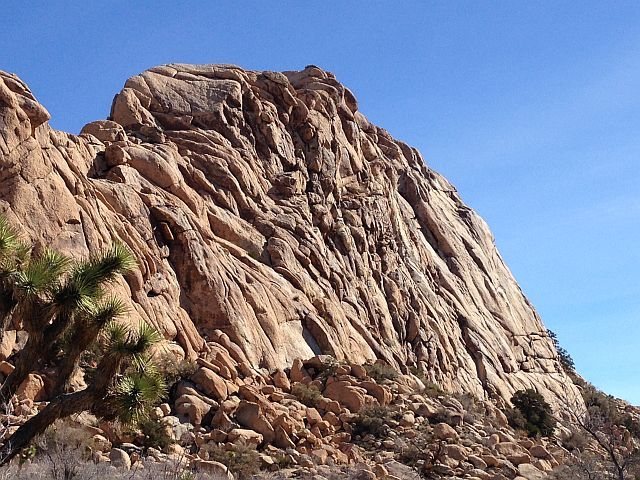 Lost Horse Wall - Right Side, Joshua Tree NP