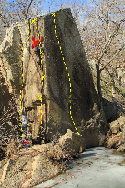 Ripple Boulder Arete