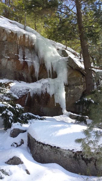 Overhanging Corner Direct 2/17/14