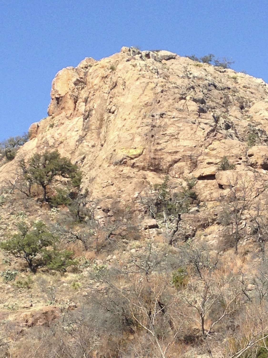 Turkey Ridge as seen from Sandy Creek.