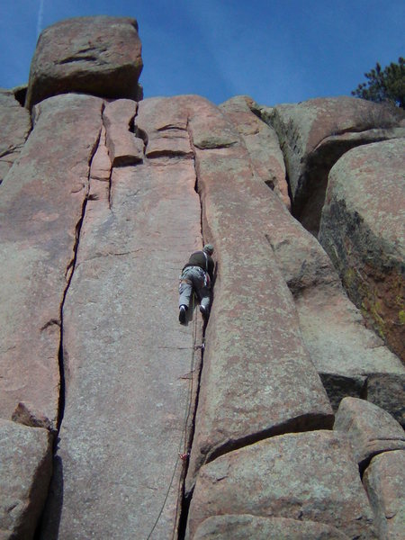 South Platte trip Prez weekend 2014 with Bill D. and Mike C. Turkey Rocks.