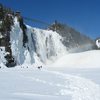 Montmorency Falls<br>
Photo by Jacques Bou