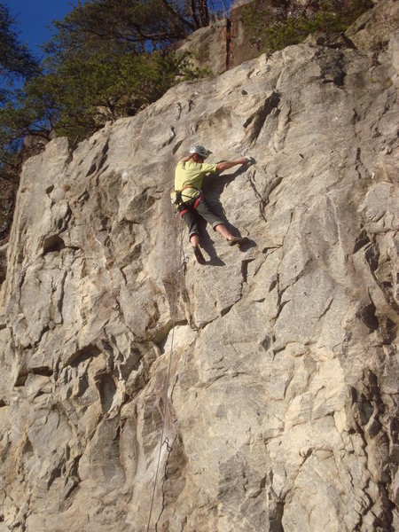 2nd crux section