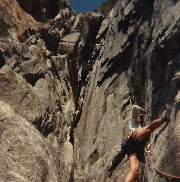 I recall this being fairly ledgy and fun . . .