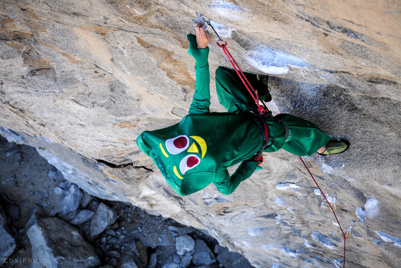 Rock Climbing in Riverside Quarry (temporarily CLOSED), Inland Empire