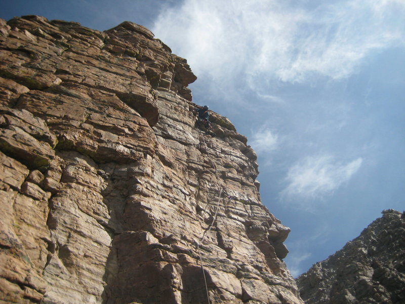 Man on the Edge 5.9. FA
