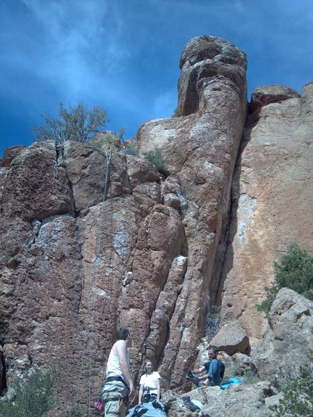 Extended runners on GSR for the carabiners to hang free.