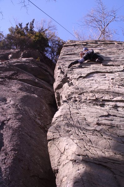 struggling up Voodoo Child on TR