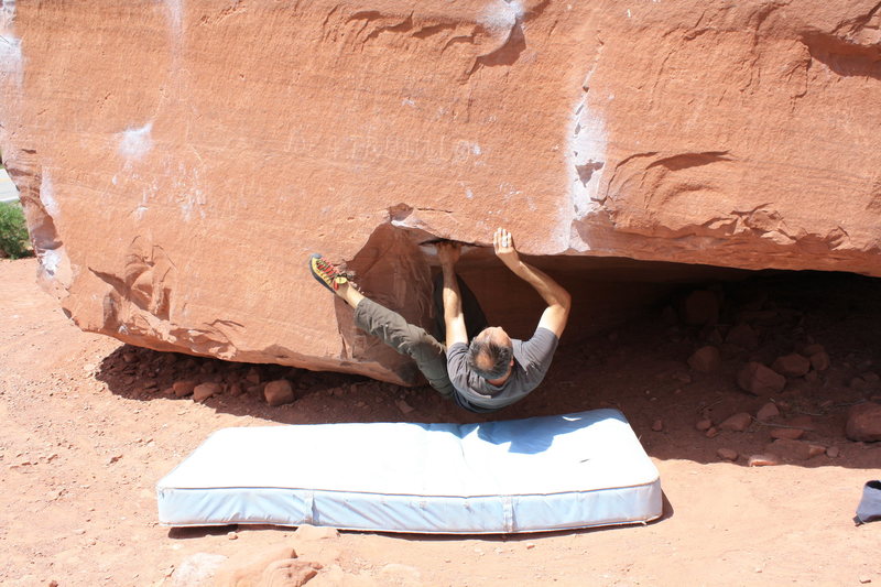 There is sometimes a "community" crash pad at Big Bend