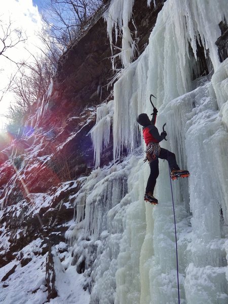 Climbing in Catskills (Ice), Catskills (Ice)