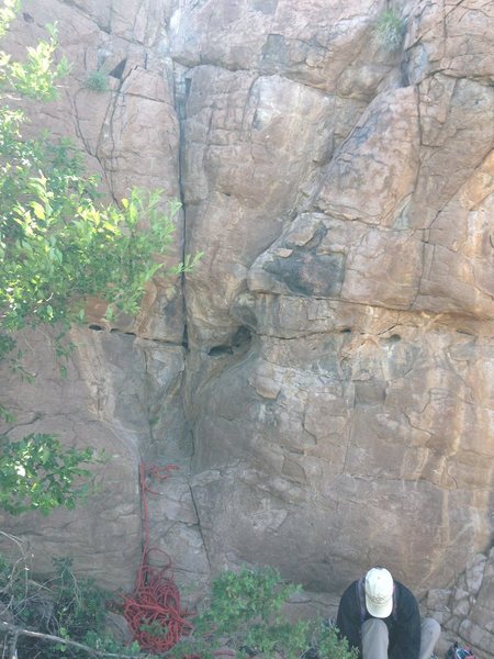 DAS getting ready for the 2nd ascent. Shows the start.