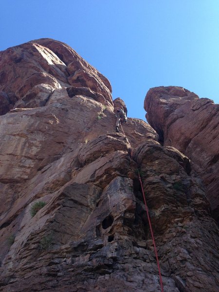 DAS in the first crux -- ooof!