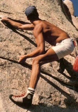 1981 intersection Traverse, Mike Fogarty.
