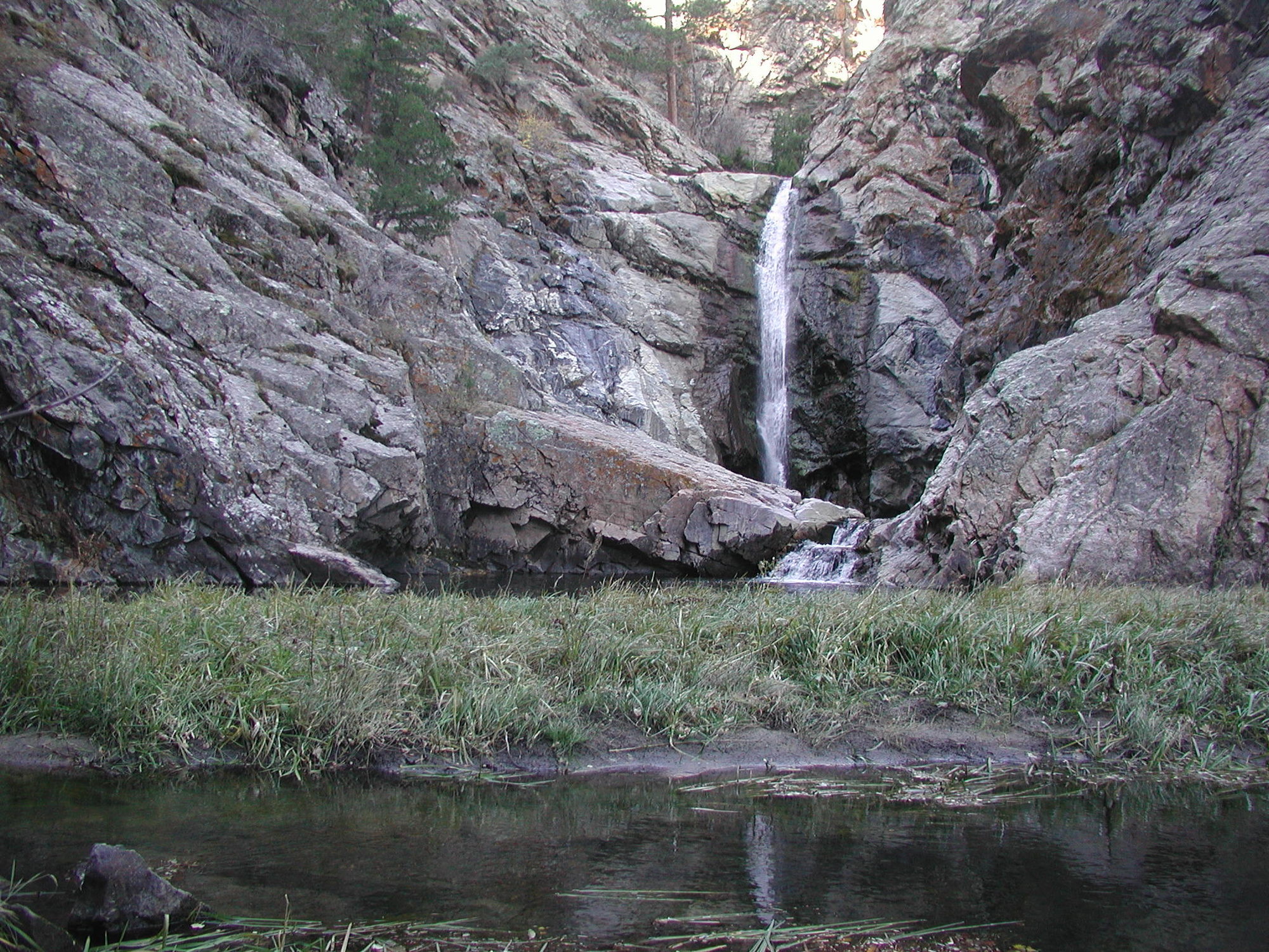 Summer time at Duck Creek Falls