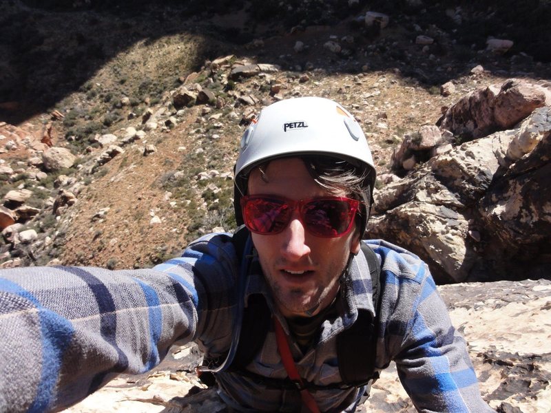 Selfies are a good way to avoid butt shots, right?