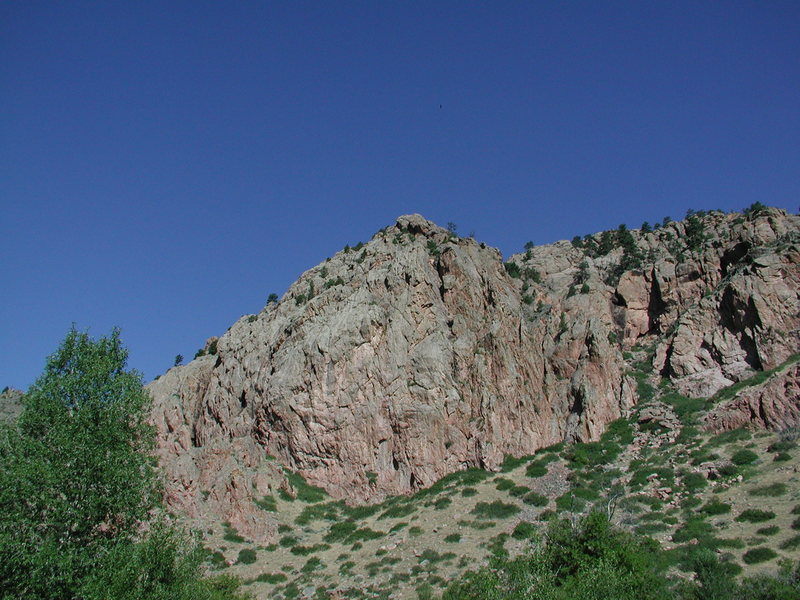 East end of the Gray Dome of Lower Duck Creek.